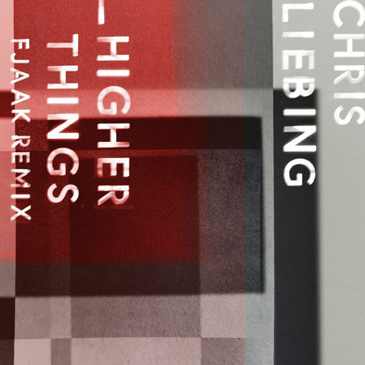 Chris Liebing – Higher Things (12", CLR, 2026) Front Cover