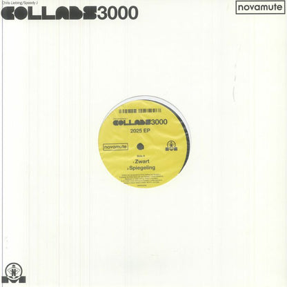 Chris Liebing / Speedy J – Collabs 3000 2025 EP (12", NovaMute, 2025) front cover
