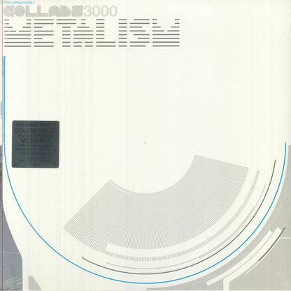 Chris Liebing Speedy J – Collabs3000 Metalism (2xLP, Mute, 2025) Front Cover