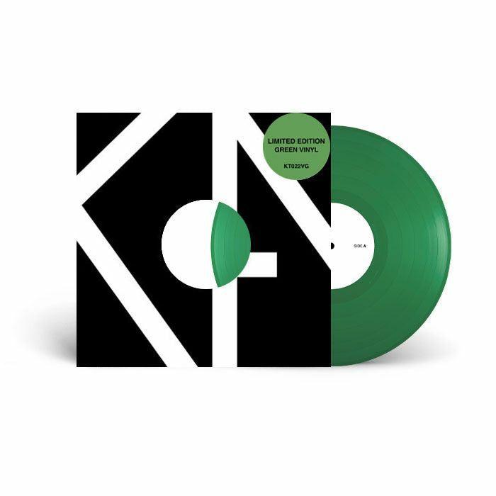 Chris Stassy – A Glimmer Of Hope EP (12", limited green, Kaoz Theory, 2026) Front Cover