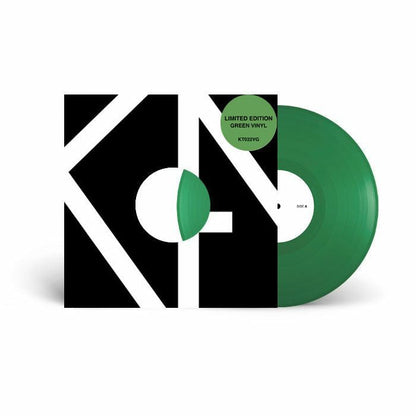 Chris Stassy – A Glimmer Of Hope EP (12", limited green, Kaoz Theory, 2026) Front Cover
