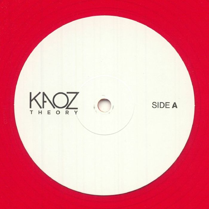 Chris Stussy – A Glimmer Of Hope EP (12", Red, Kaoz Theory, 2025) Front Cover