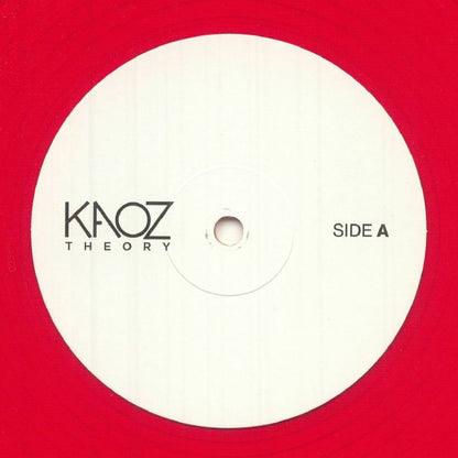 Chris Stussy – A Glimmer Of Hope EP (12", Red, Kaoz Theory, 2025) Front Cover