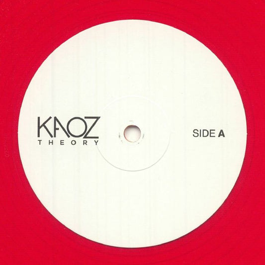 Chris Stussy – A Glimmer Of Hope EP (12", Red, Kaoz Theory, 2025) Front Cover