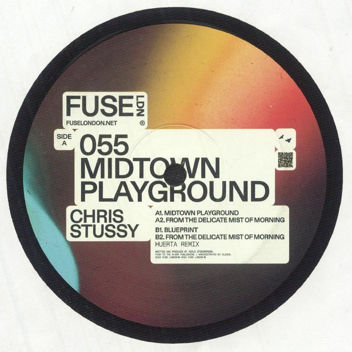 Chris Stussy – Midtown Playground (12", Fuse London, 2023) Front Cover
