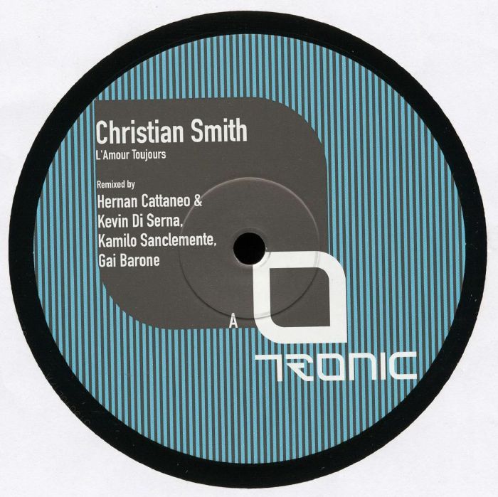 Christian Smith – L'Amour Toujours (12", Tronic, 2026) Front Cover