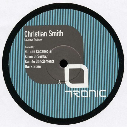 Christian Smith – L'Amour Toujours (12", Tronic, 2026) Front Cover