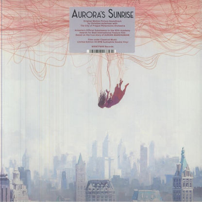Christine Aufderhaar with The City of Prague Philharmonic Orchestra – Aurora's Sunrise (Original Motion Picture Soundtrack) (2xLP, We Release Whatever The Fuck We Want Records, 2025) Front Cover