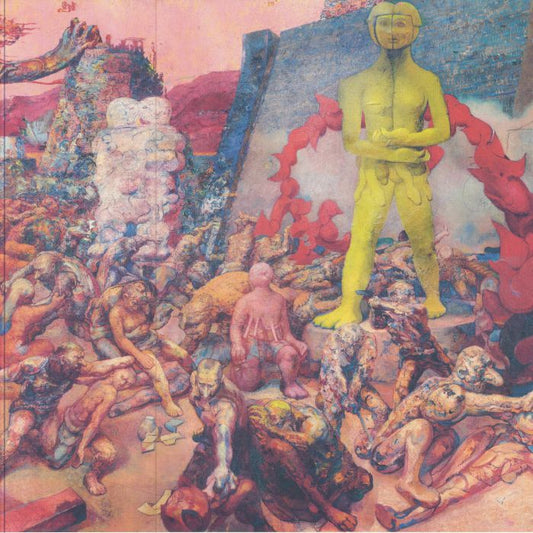 Christoph De Babalon – Ach, Mensch (12", Midnight Shift Records, 2024) Front Cover