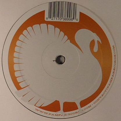 Christopher Rau – Pervading Animal (12", Pampa Records, 2011) Back Cover
