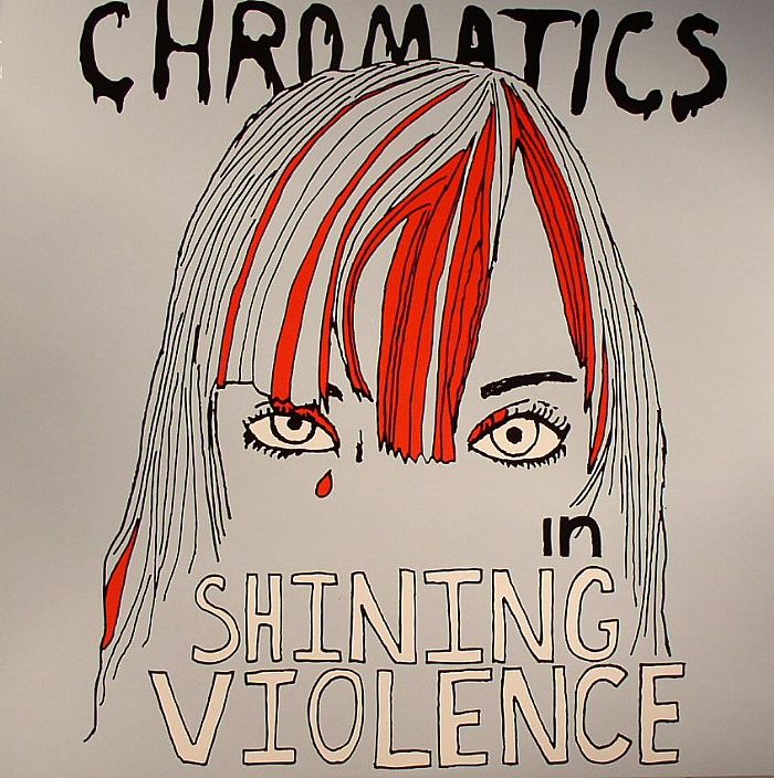 Chromatics – In The City (12", Italians Do It Better, 2007) Front Cover