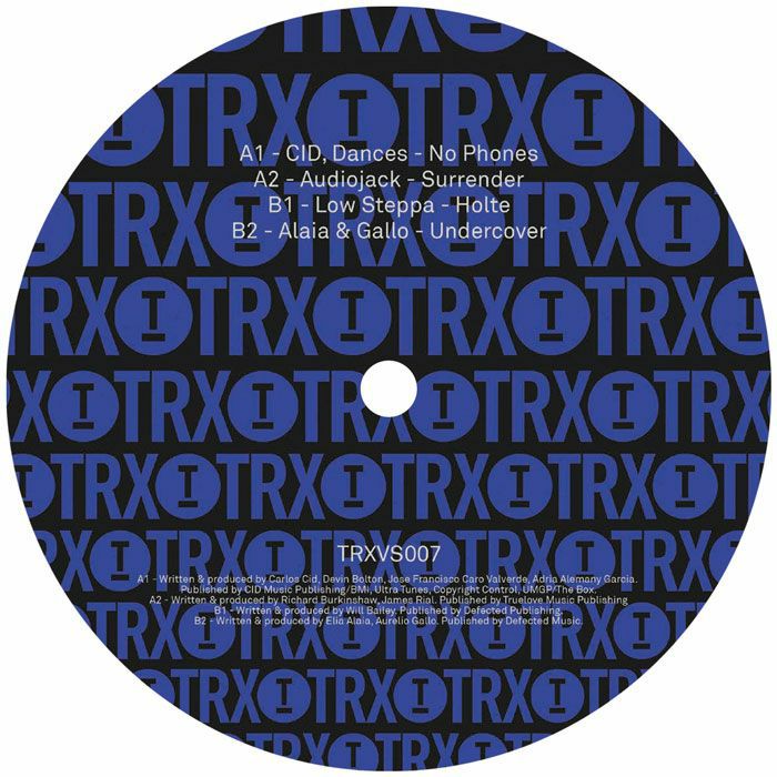 Cid / Dances / Audiojack / Low Steppa / Alaia & Gallo – Toolroom Trax Sampler Vol 7 (12", Toolroom Trax, 2026) Back Cover