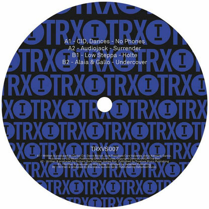 Cid / Dances / Audiojack / Low Steppa / Alaia & Gallo – Toolroom Trax Sampler Vol 7 (12", Toolroom Trax, 2026) Back Cover