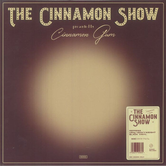 Cinnamon Gum – The Cinnamon Show (LP, Seagull Ross, 2025) Front Cover
