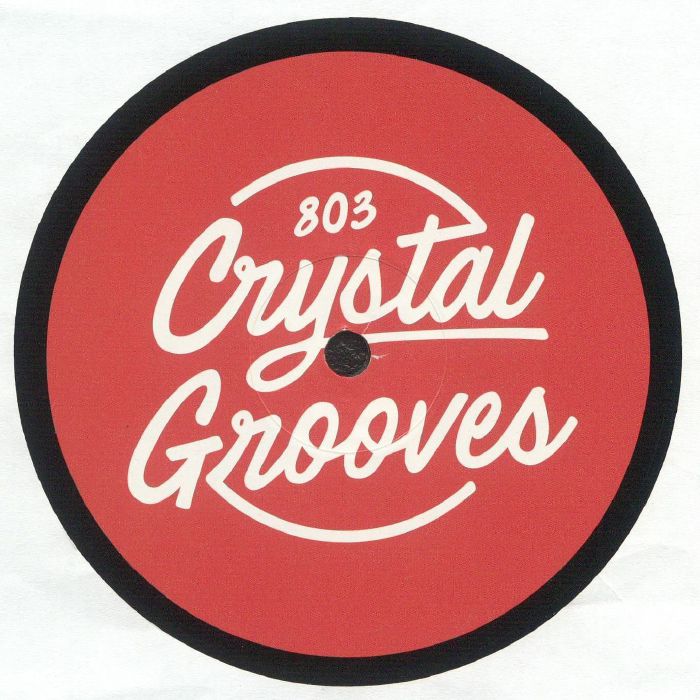 Cinthie – 803 Crystal Grooves 005 (12", 803 Crystal Grooves, 2024) Front Cover