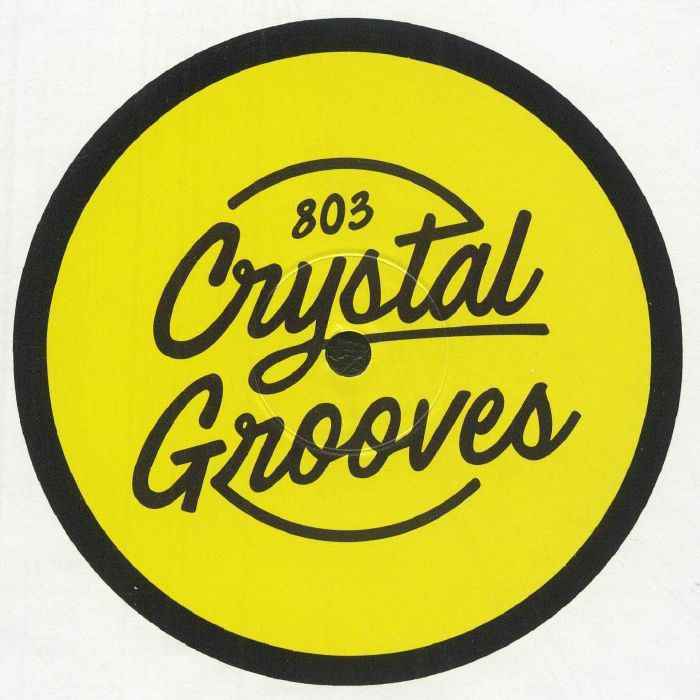 Cinthie – Look Mom! No Piano (12", 803 Crystal Grooves, 2025) Front Cover