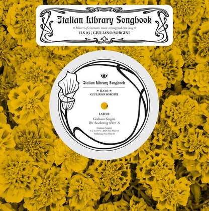 Clap! Clap! , Giuliano Sorgini – Italian Library Songbook Vol.3  (7", Four Flies Records, 2025) image 02