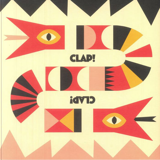 Clap! Clap! – Reloved  (LP, Four Flies Records, 2025) front cover