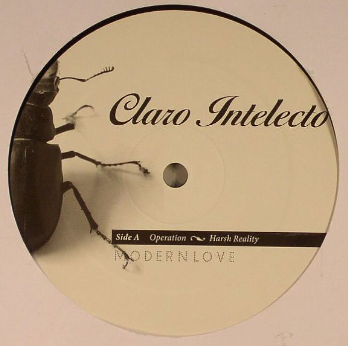 Claro Intelecto – Metanarrative (2x12", Modern Love, 2008) Front Cover
