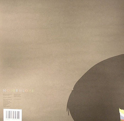 Claro Intelecto – Warehouse Sessions Volume 1 (12", Modern Love, 2006) Back Cover