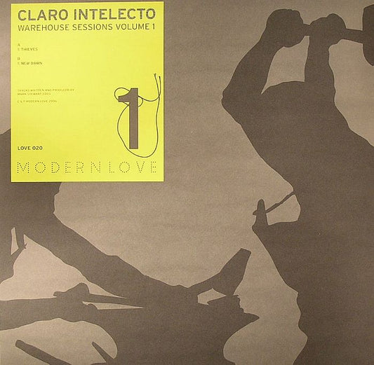 Claro Intelecto – Warehouse Sessions Volume 1 (12", Modern Love, 2006) Front Cover