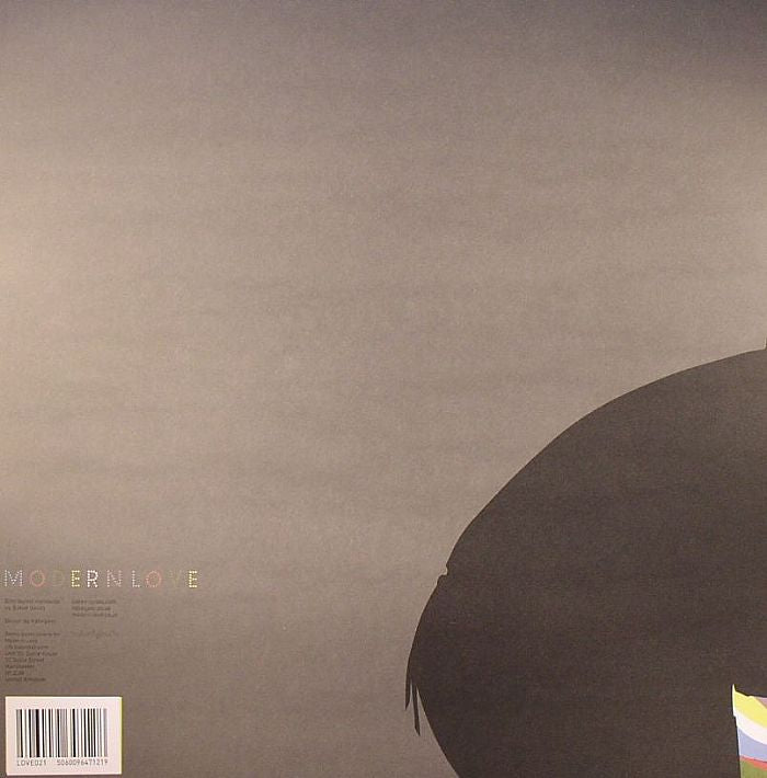 Claro Intelecto – Warehouse Sessions Volume 2 (12", Modern Love, 2006) Back Cover