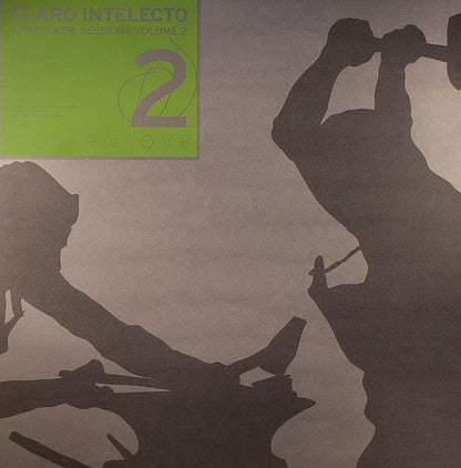 Claro Intelecto – Warehouse Sessions Volume 2 (12", Modern Love, 2006) Front Cover