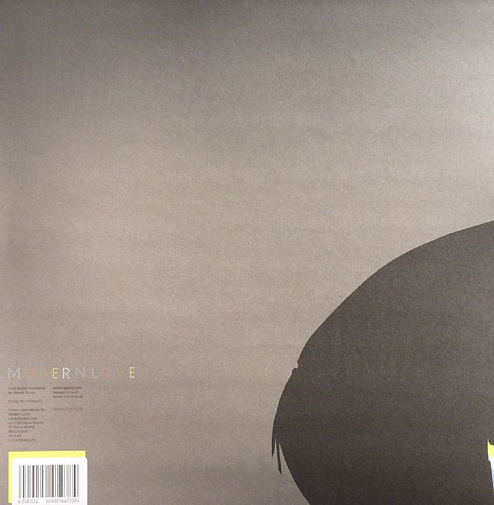 Claro Intelecto – Warehouse Sessions Volume 4 (12", Modern Love, 2007) Back Cover