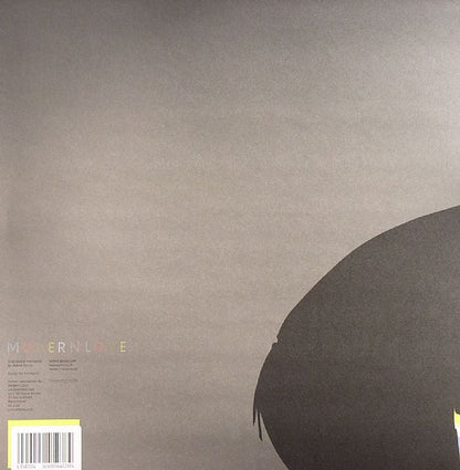 Claro Intelecto – Warehouse Sessions Volume 4 (12", Modern Love, 2007) Back Cover