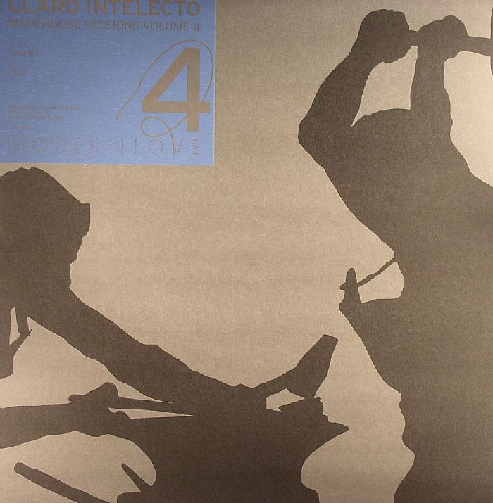 Claro Intelecto – Warehouse Sessions Volume 4 (12", Modern Love, 2007) Front Cover