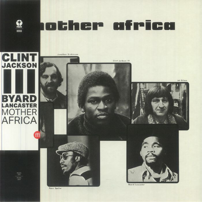 Clint Jackson III , Byard Lancaster – Mother Africa (LP, SouffleContinu Records, 2024) Front Cover