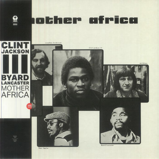 Clint Jackson III , Byard Lancaster – Mother Africa (LP, SouffleContinu Records, 2024) Front Cover