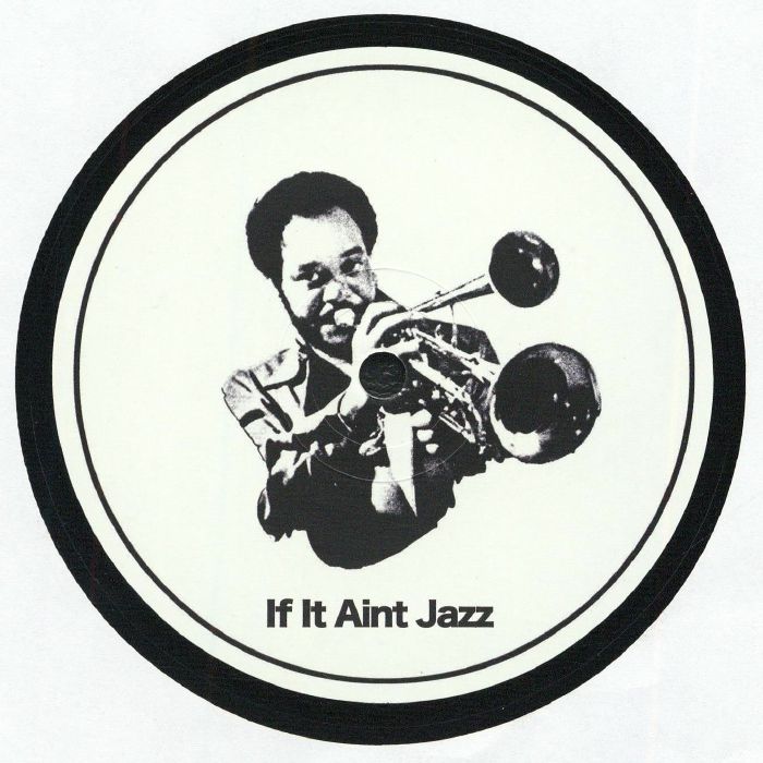 Close Counters – If It Ain't Jazz Vol 5 (12", heavyweight limited to 300 copies, If It Ain't Jazz, 2026) Back Cover