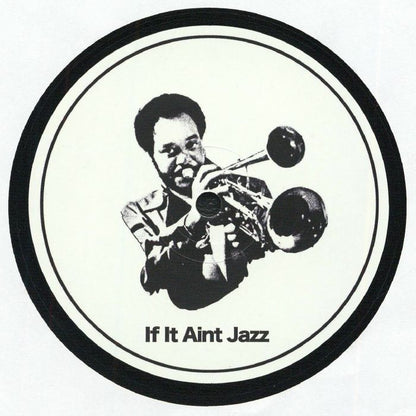 Close Counters – If It Ain't Jazz Vol 5 (12", heavyweight limited to 300 copies, If It Ain't Jazz, 2026) Back Cover