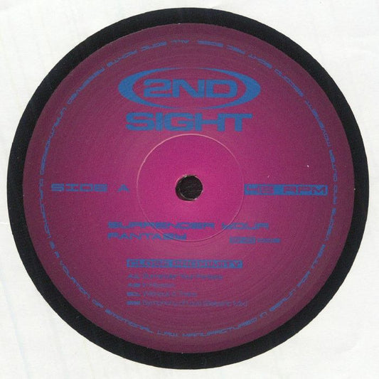 CLOSE PROXIMITY – Surrender Your Fantasy (12", Second Sight, 2026) Front Cover