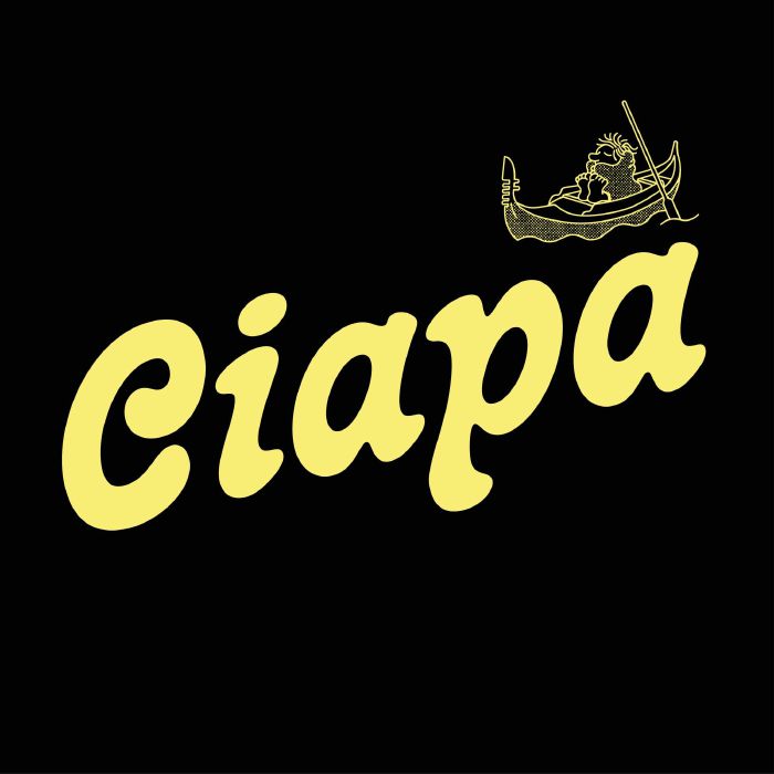 Club Warme Deken – Ciapa (12", Warme Deken Records, 2026) Front Cover