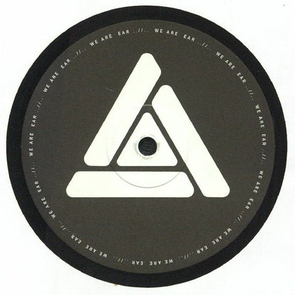 CØ66¥ – Ghetto Of Excellence EP (12", Eclectic Avenue Records, 2026) Back Cover