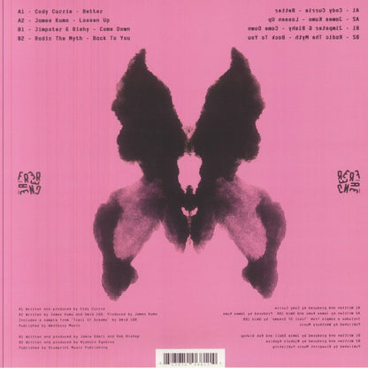Various – Reflections Vol. 1 (12", Pink Vinyl, Freerange Records, 2025) Back Cover