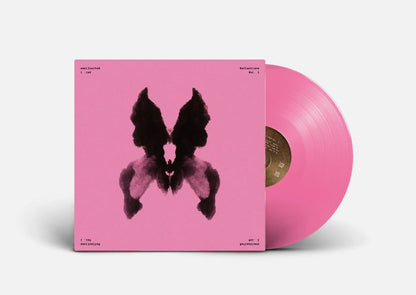 Various – Reflections Vol. 1 (12", Pink Vinyl, Freerange Records, 2025) Front Cover