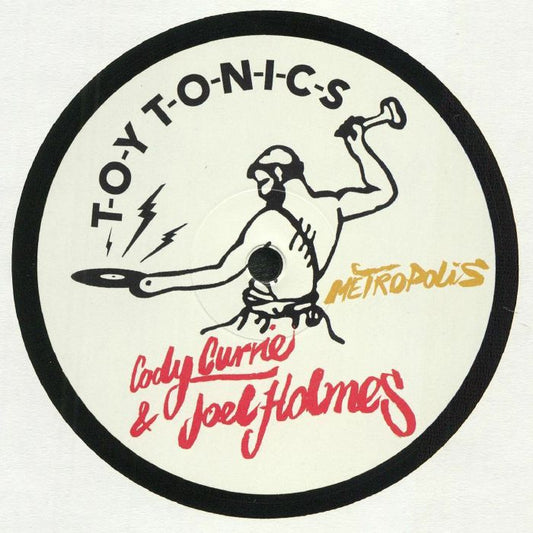 Cody Currie & Joel Holmes – Metropolis  (12", Toy Tonics, 2020) Front Cover