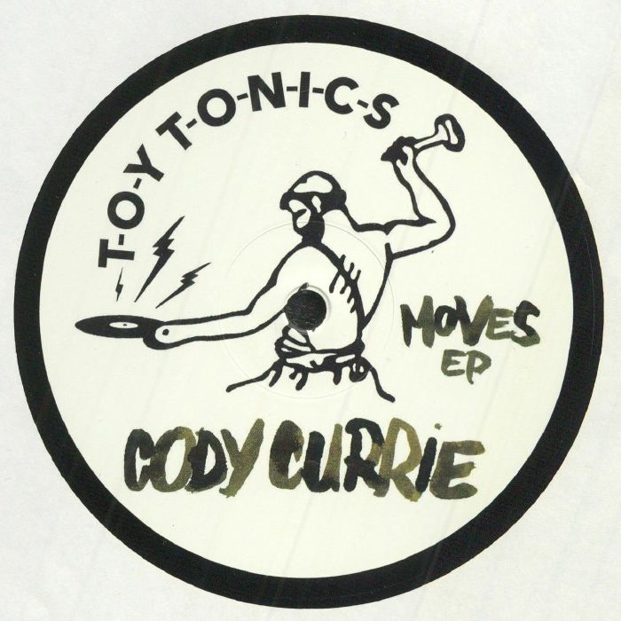 Cody Currie – Moves EP (12", Toy Tonics, 2021) Front Cover