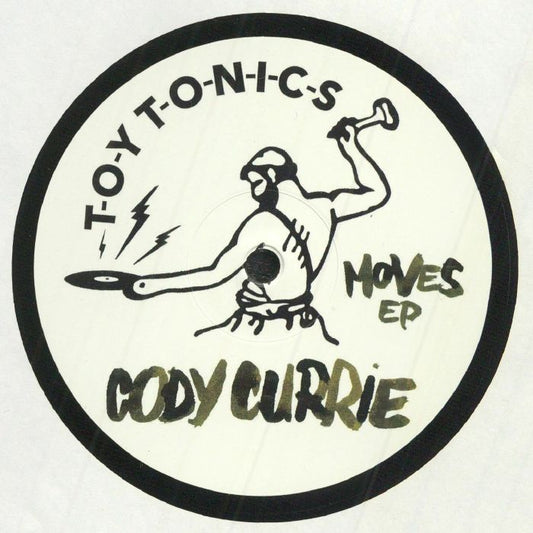 Cody Currie – Moves EP (12", Toy Tonics, 2021) Front Cover