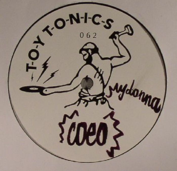 COEO – Mydonna (12", Toy Tonics, 2017) Front Cover