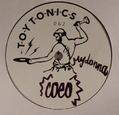 COEO – Mydonna (12", Toy Tonics, 2017) Front Cover