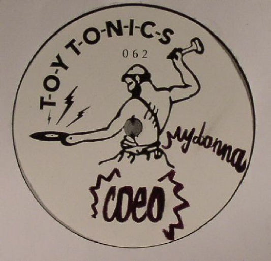 COEO – Mydonna (12", Toy Tonics, 2021) front cover