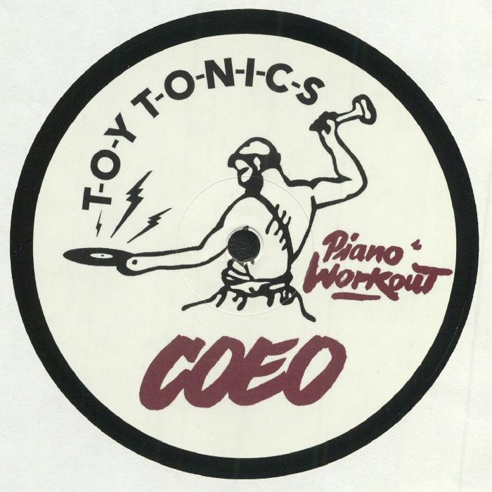 COEO – Piano Workout (12", Toy Tonics, 2020) Front Cover