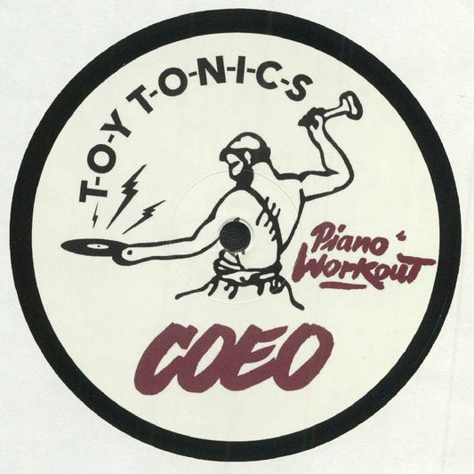 COEO – Piano Workout (12", Toy Tonics, 2020) Front Cover