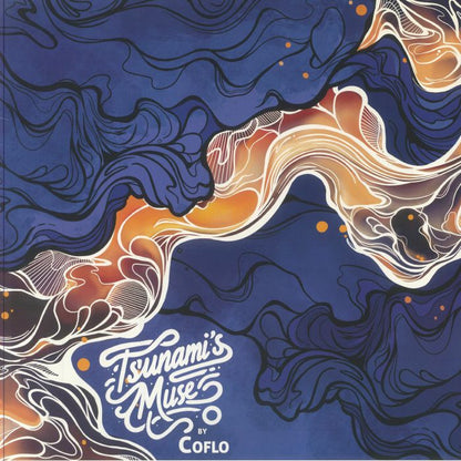 Coflo – Tsunami's Muse (12", Sacred Medicine, 2025) front cover