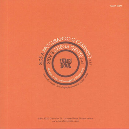 Coisa Nossa – Procurando O Caminho (7", Vampi Soul, 2021) Back Cover
