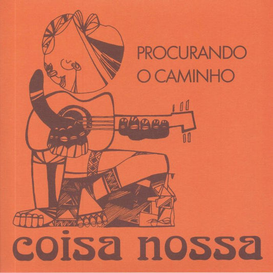 Coisa Nossa – Procurando O Caminho (7", Vampi Soul, 2021) Front Cover